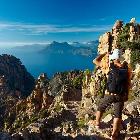 Lägenhet Livia - Agosta By Foot Terrace - By Tgb Albitreccia